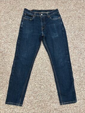 Levi's 531 Slim Straight Dark Blue Denim Jeans